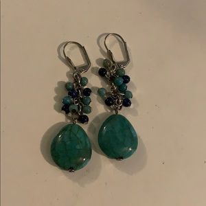 Beautiful Turquoise Drop Earrings
